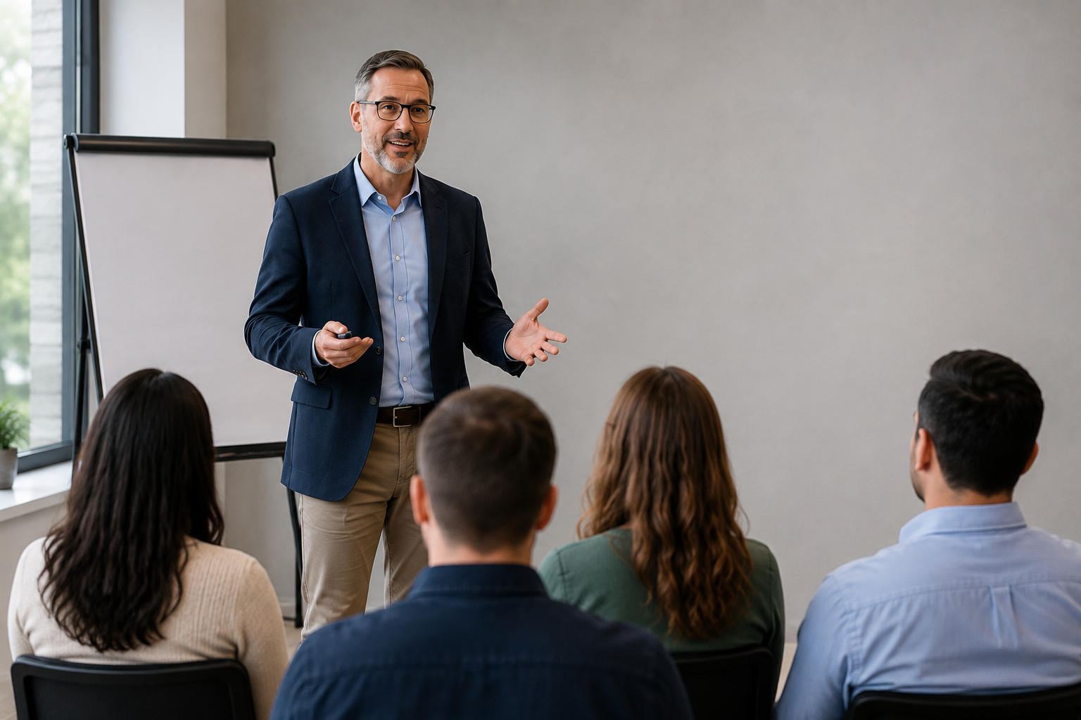 A financial planning seminar